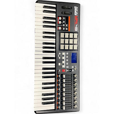 Used Akai Professional MPK49 49 Key MIDI Controller