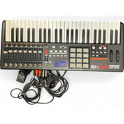Used Akai Professional MPK49 49 Key MIDI Controller