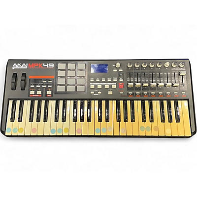 Used Akai Professional MPK49 49 Key MIDI Controller