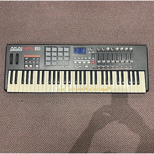 Akai Professional Used Akai Professional MPK61 61 Key MIDI Controller