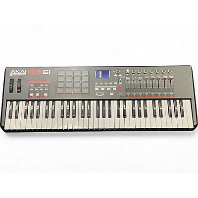 Used Akai Professional MPK61 61 Key MIDI Controller