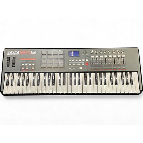 Used Akai Professional MPK61 61 Key MIDI Controller