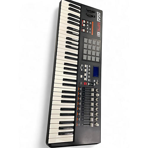 Used Akai Professional MPK61 61 Key MIDI Controller
