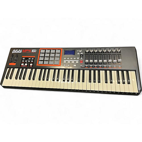 Used Akai Professional MPK61 61 Key MIDI Controller
