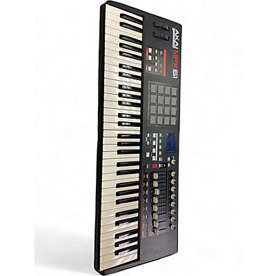 Used Akai Professional MPK61 61 Key MIDI Controller