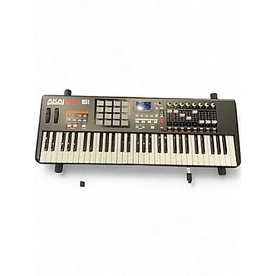 Used Akai Professional MPK61 61 Key MIDI Controller