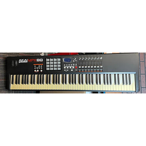 Akai Professional Used Akai Professional MPK88 88 Key MIDI Controller