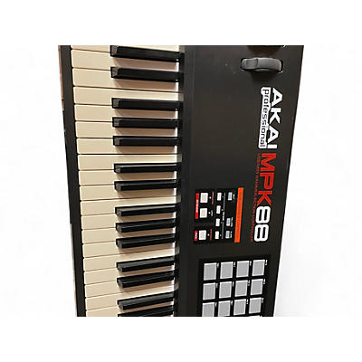 Used Akai Professional MPK88 88 Key MIDI Controller