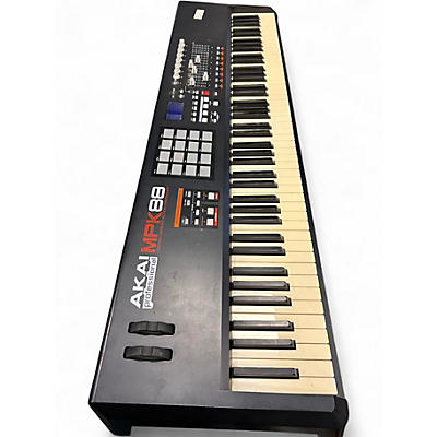Used Akai Professional MPK88 88 Key MIDI Controller