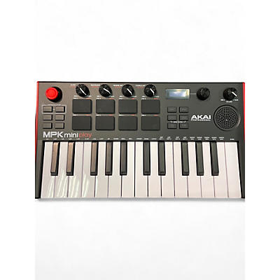 Used Akai Professional MPKmini Play MIDI Controller