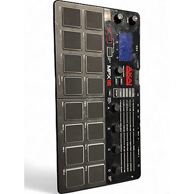 Used Akai Professional MPX16 Production Controller