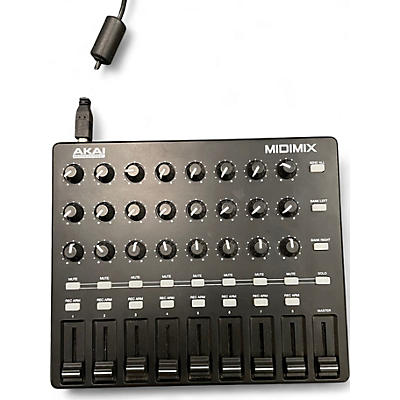 Used Akai Professional Midi controller mixer MIDI Controller