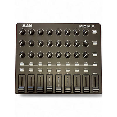 Used Akai Professional MidiMix MIDI Controller