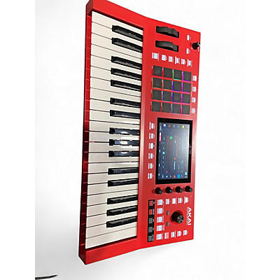 Used Akai Professional Mpc 37 Keyboard Workstation