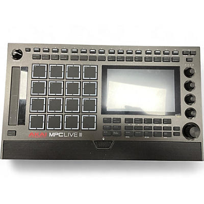 Used Akai Professional Mpc live 3 MIDI Controller
