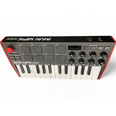 Used Akai Professional Mpk Mini MKIII MIDI Controller