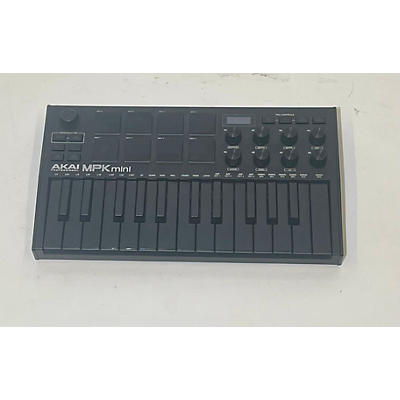 Akai Professional Used Akai Professional Mpk Mini Mk3 MIDI Controller