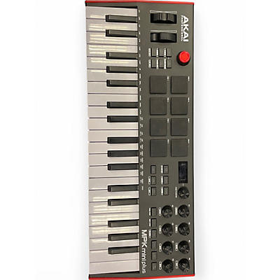 Used Akai Professional Mpk Mini Plus MIDI Controller