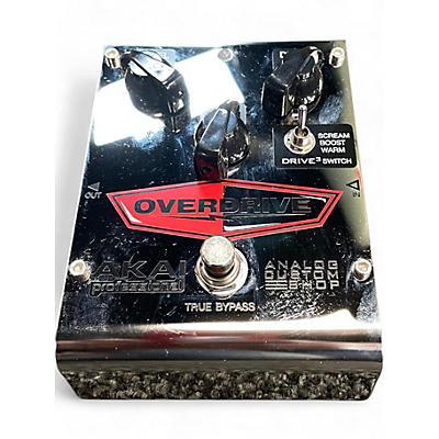 Akai Professional Used Akai Professional Overdrive Effect Pedal