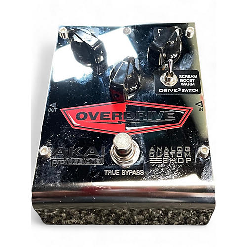 Akai Professional Used Akai Professional Overdrive Effect Pedal