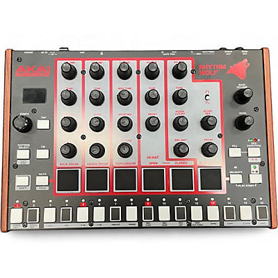 Used Akai Professional Rhythm Wolf Drum Machine