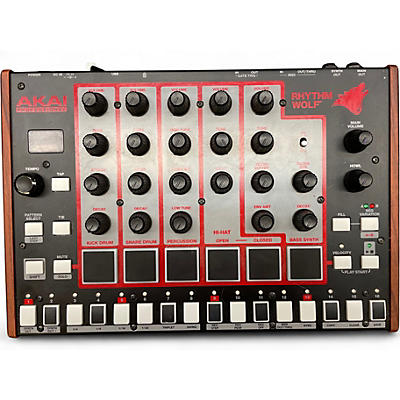 Used Akai Professional Rhythm Wolf Drum Machine