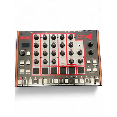 Used Akai Professional Rhythm Wolf Drum Machine