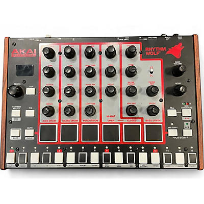 Used Akai Professional Rhythym wolf Drum Machine