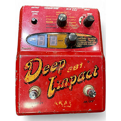 Used Akai Professional SB1 Deep Impact Bass Effect Pedal