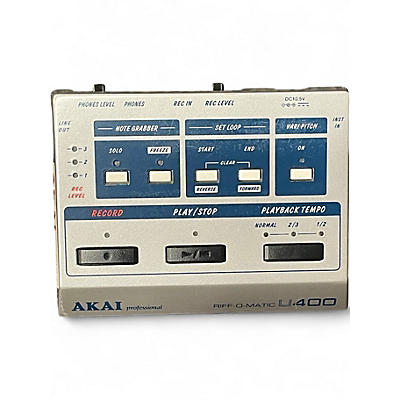 Used Akai Professional U400 Riff-O-Matic Pedal