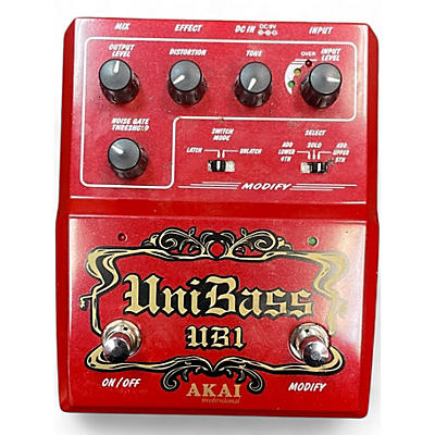 Used Akai Professional UP1 Effect Pedal