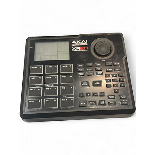 Used Akai Professional XR20 Beat Production Center Production Controller