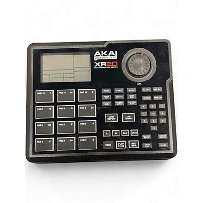Used Akai Professional XR20 Beat Production Center Production Controller