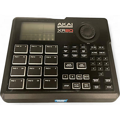 Used Akai Professional XR20 Beat Production Center Production Controller