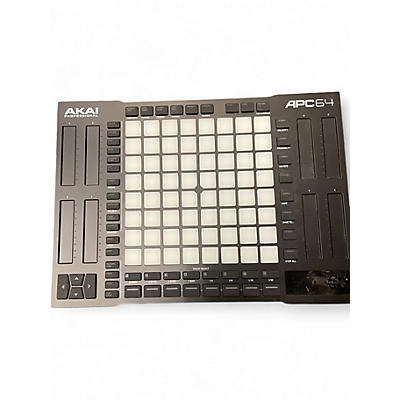 Used Akai Professional apc64 MIDI Controller