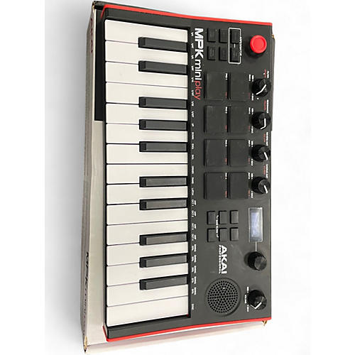 Used Akai Professional mini play Digital Piano
