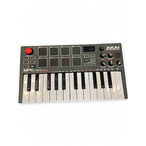 Used Akai Professional mini play MIDI Controller