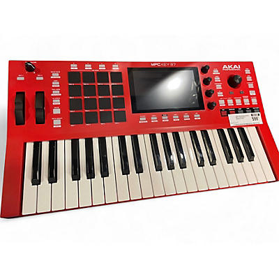Used Akai Professional mpc 37 Keyboard Workstation