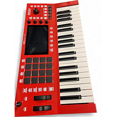 Used Akai Professional mpc key 37 Portable Keyboard