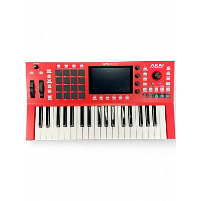 Used Akai Professional mpc key 37 Synthesizer