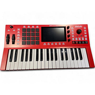Used Akai Professional mpc key37 Keyboard Workstation