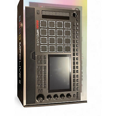 Used Akai Professional mpc live III MIDI Controller