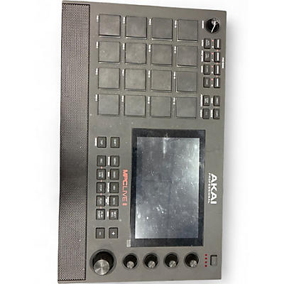 Used Akai Professional mpc one + MIDI Controller