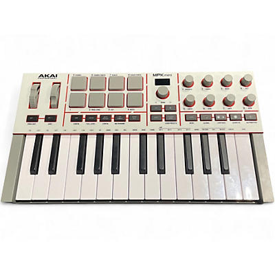 Used Akai Professional mpk mini IV MIDI Controller