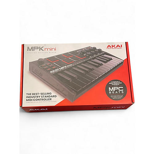 Used Akai Professional mpk mini mk3 MIDI Controller