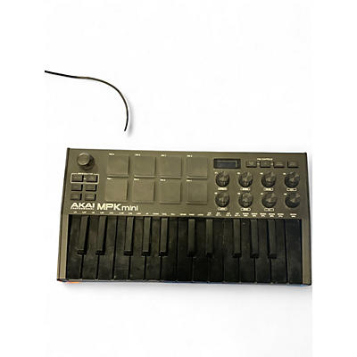 Used Akai Professional mpk mini mkIII MIDI Controller