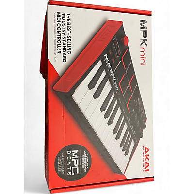 Used Akai Professional mpk mini mkiii MIDI Controller