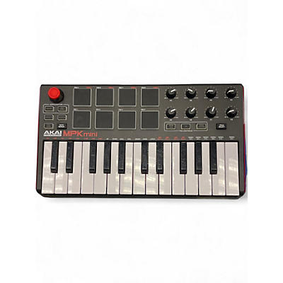 Used Akai Professional mpk mini mpk 3 MIDI Controller