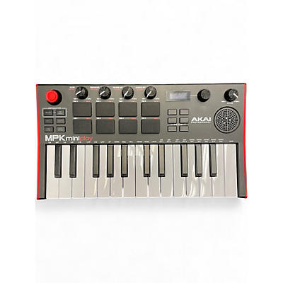 Used Akai Professional mpk mini play MIDI Controller