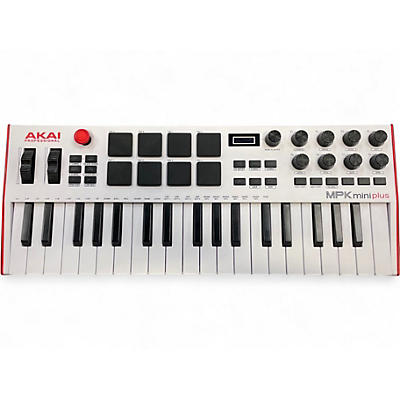 Used Akai Professional mpk mini plus MIDI Controller